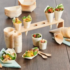 Aperitivo Y Tapas<CASA Apero Eco Cucuruchos Juego De 20 Natural