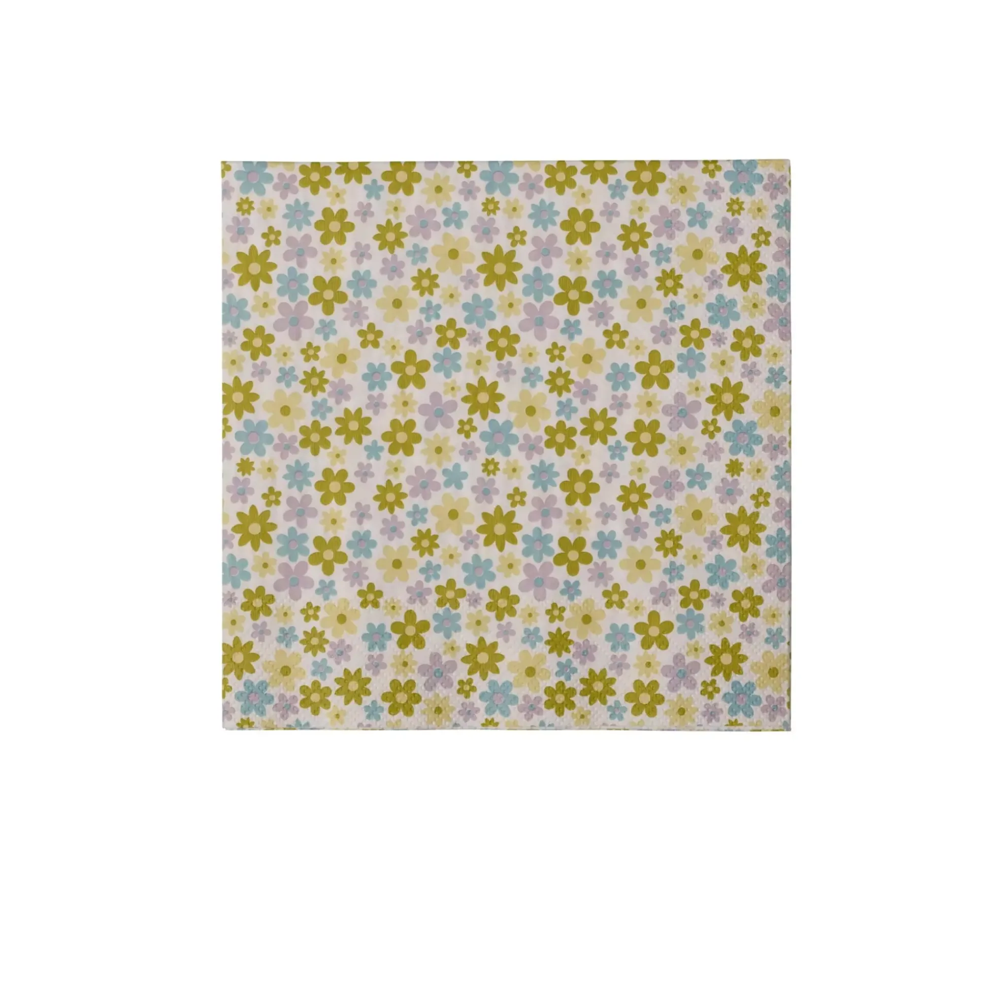 Servilletas<CASA Aquarel Paquete De 20 Servilletas Multicolor