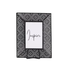 Marcos Para Fotos<CASA Arabesk Marco De Foto Negro