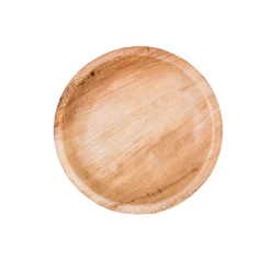 Platos<CASA Areca Leaf Platos Juego De 6 Natural