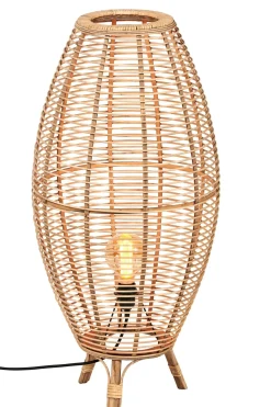 Figuras Decorativas<CASA Arzu Lampara De Pie E27 Natural