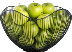 Accesorios De Cocina<CASA Aster Frutero Negro