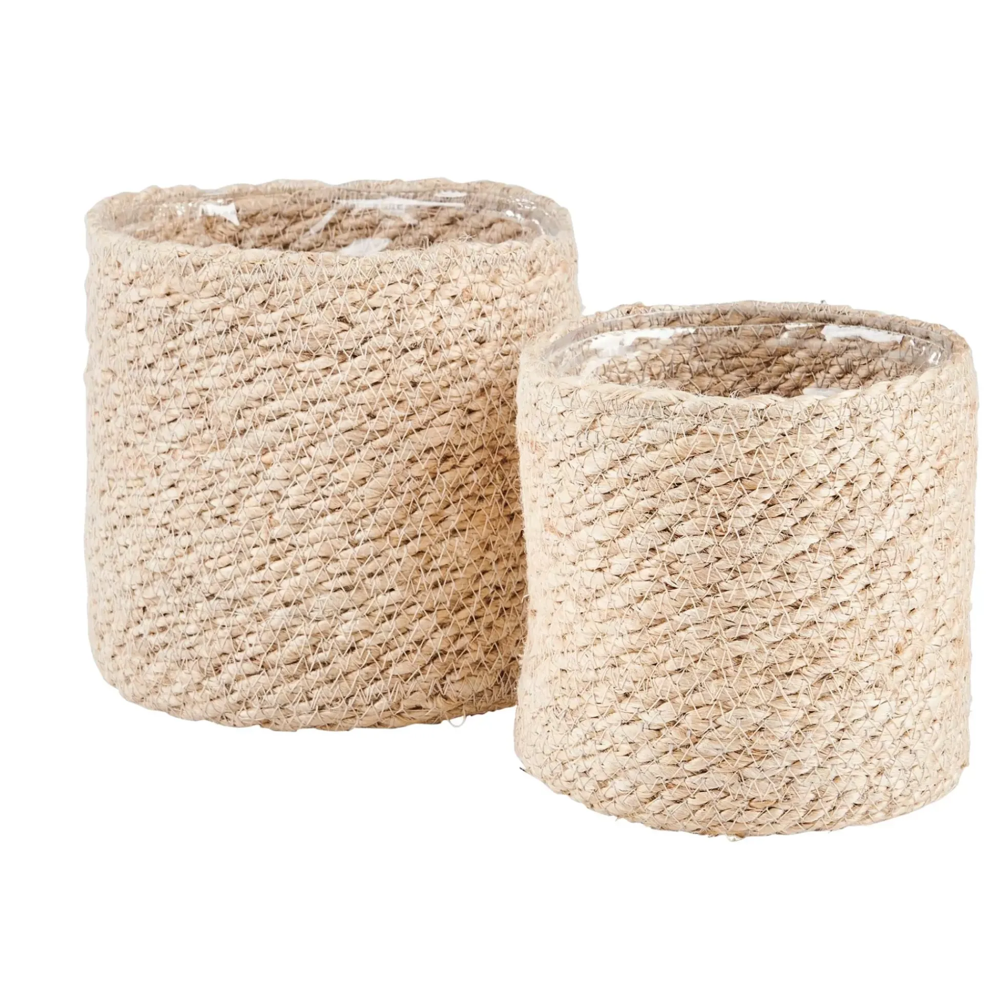 Macetas<CASA Atlantic Macetero Natural