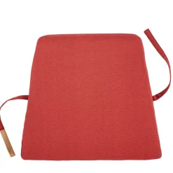 Cojines De Jardín<CASA August Cojin De Asiento Rojo
