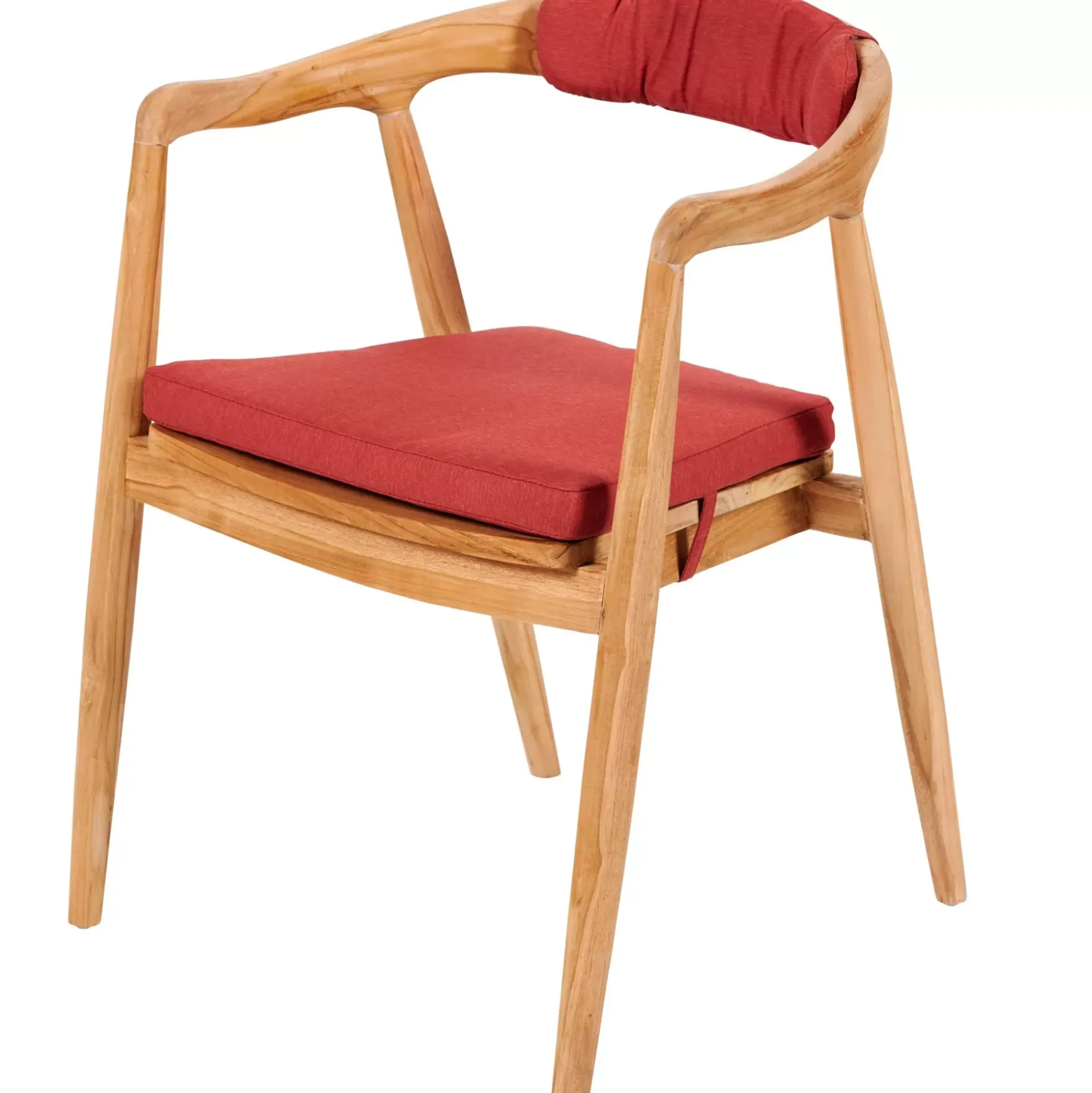 Cojines De Jardín<CASA August Cojin De Asiento Rojo