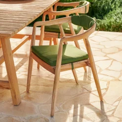 Cojines De Jardín<CASA August Cojin De Asiento Verde