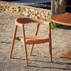 Sillas De Jardín<CASA August Silla Ancho Asiento: 46 Cm