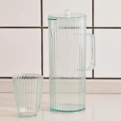 Jarras<CASA Aura Green Jarra Con Tapa Verde