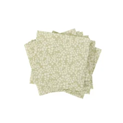 Servilletas<CASA Aurelie Green Paquete De 20 Servilletas Verde
