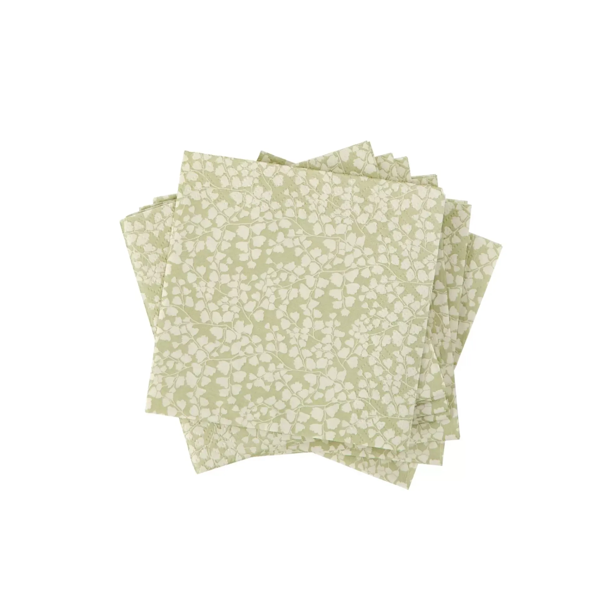 Servilletas<CASA Aurelie Green Paquete De 20 Servilletas Verde