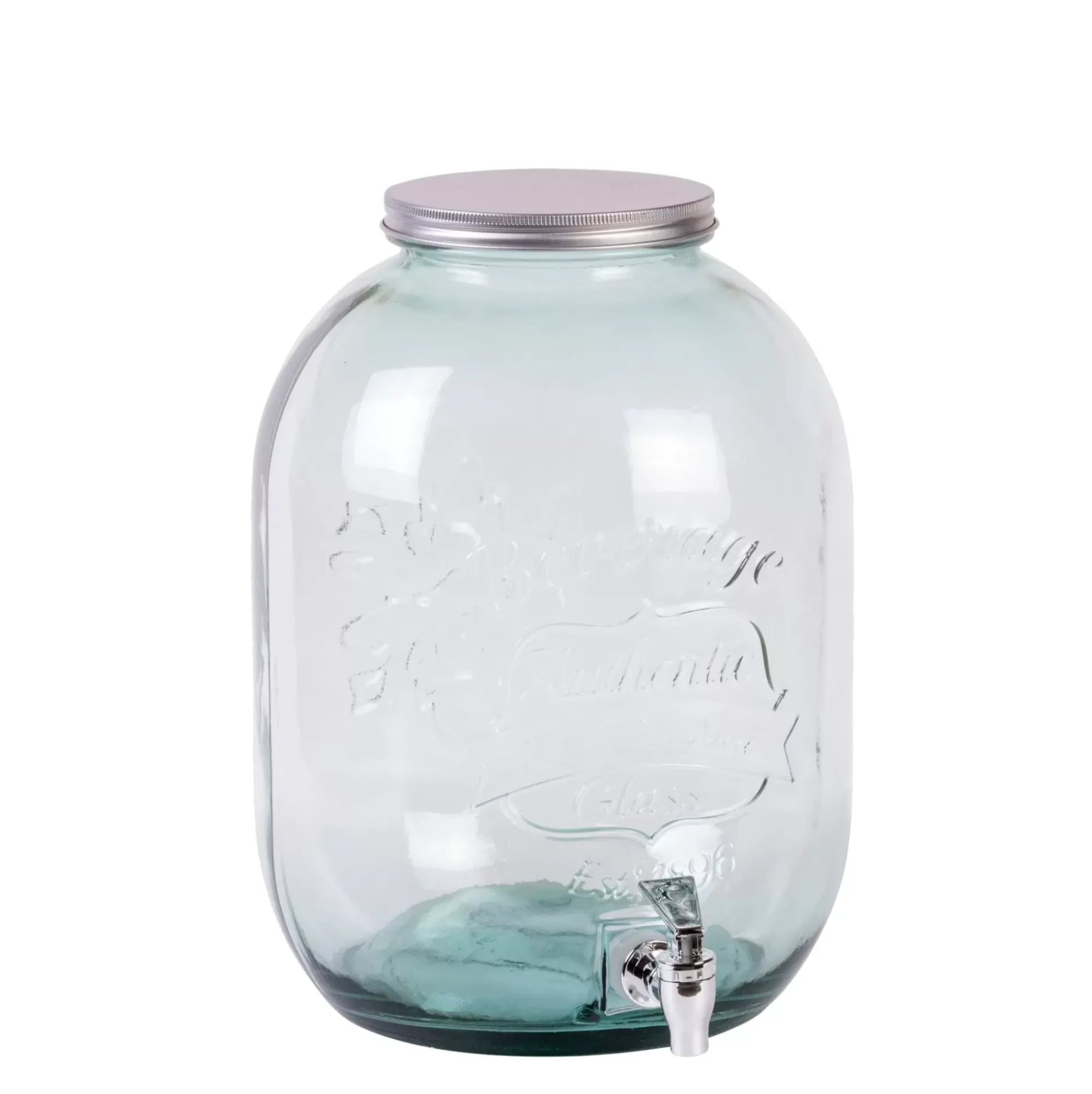 Dispensadores Bebidas<CASA Authentic Bidon Transparente