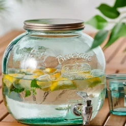 Dispensadores Bebidas<CASA Authentic Bidon Transparente