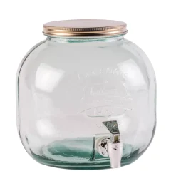 Dispensadores Bebidas<CASA Authentic Bidon Transparente