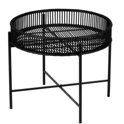 Mesas Auxiliares<CASA Axelle Mesa Auxiliar Negro