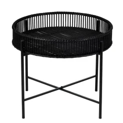 Mesas Auxiliares<CASA Axelle Mesa Auxiliar Negro