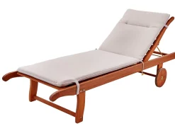 Cojines De Jardín<CASA Azur Cojines De Jardín Para Tumbona Gris Claro