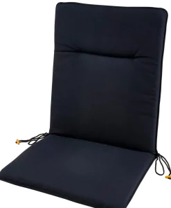 Cojines De Jardín<CASA Azur Cojines De Jardín Para Silla Pleg Negro