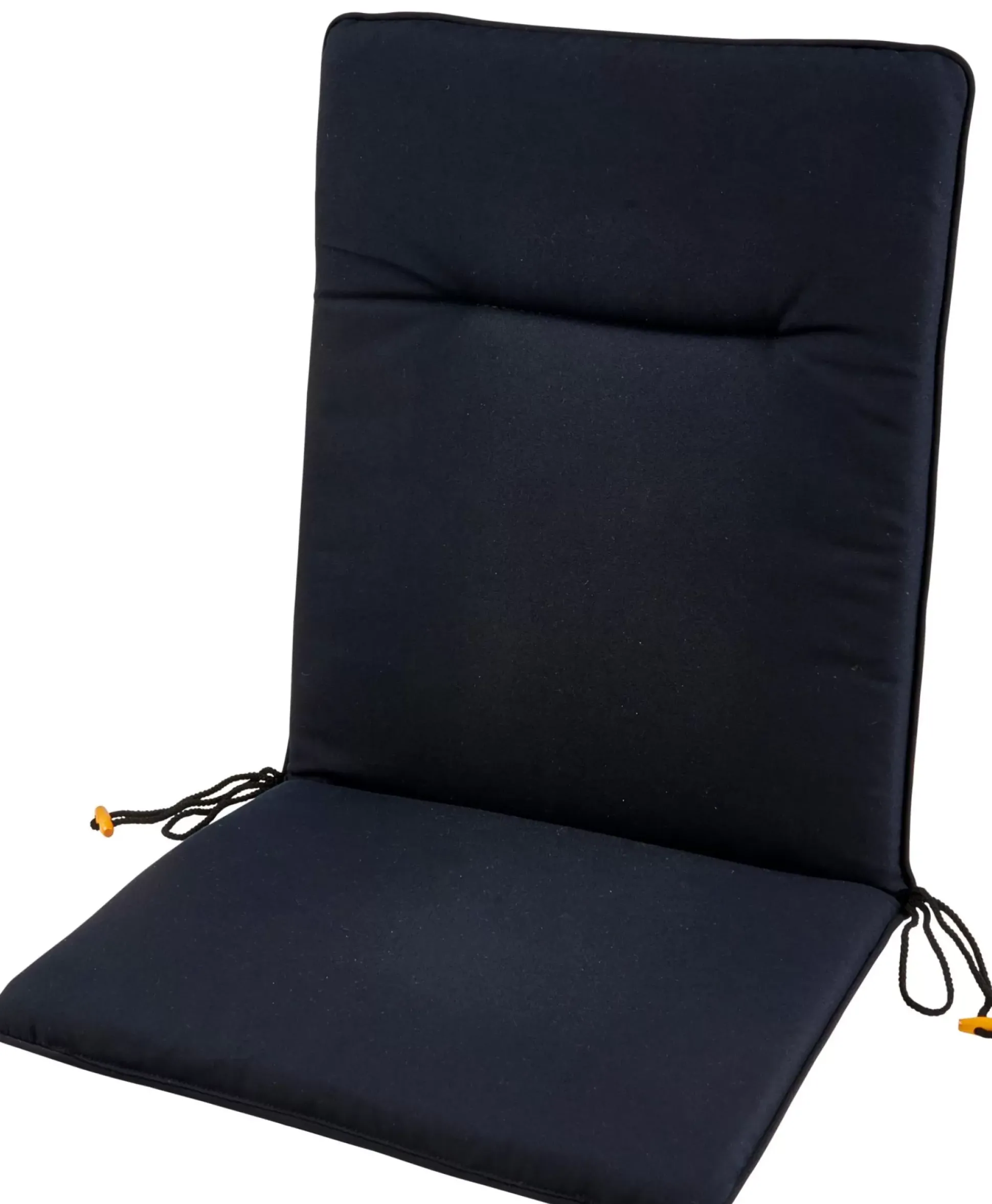 Cojines De Jardín<CASA Azur Cojines De Jardín Para Silla Pleg Negro