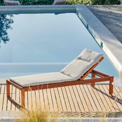 Cojines De Jardín<CASA Azur Cojines De Jardín Para Tumbona Arena