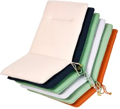 Cojines De Jardín<CASA Azur Cojines De Jardín Para Silla Pleg Verde