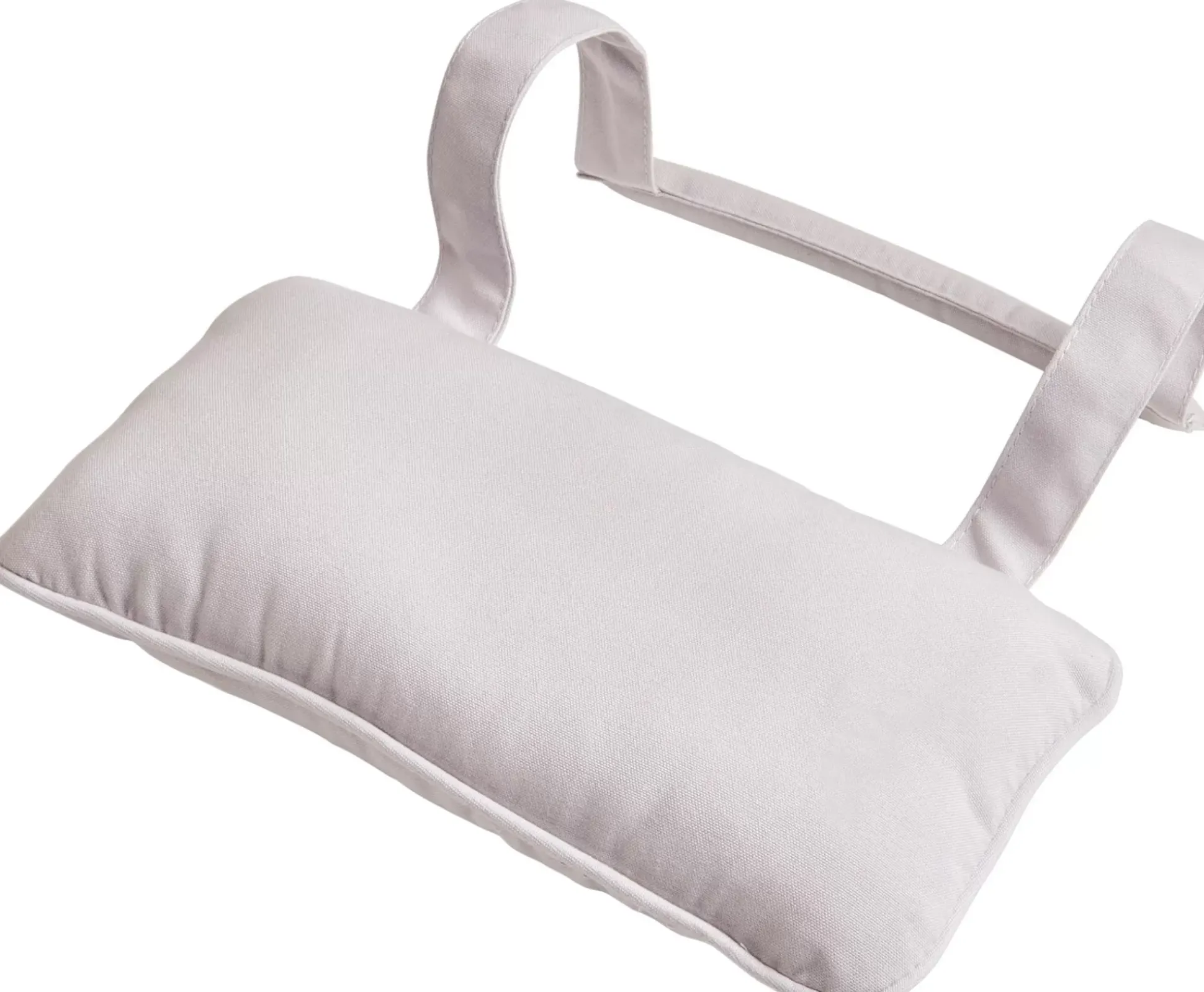 Cojines De Jardín<CASA Azur Cojines De Jardín Reposacabezas Gris Claro