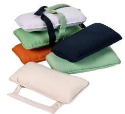 Cojines De Jardín<CASA Azur Cojines De Jardín Reposacabezas Negro