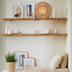 Lamparas Colgantes<CASA Bakai Lampara De Pared Natural