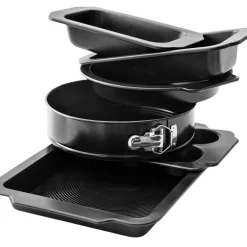 Moldes<CASA Bakery Molde Bizcoche Negro