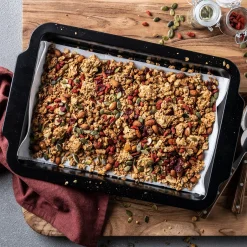 Moldes<CASA Bakery Molde Para El Horno Negro