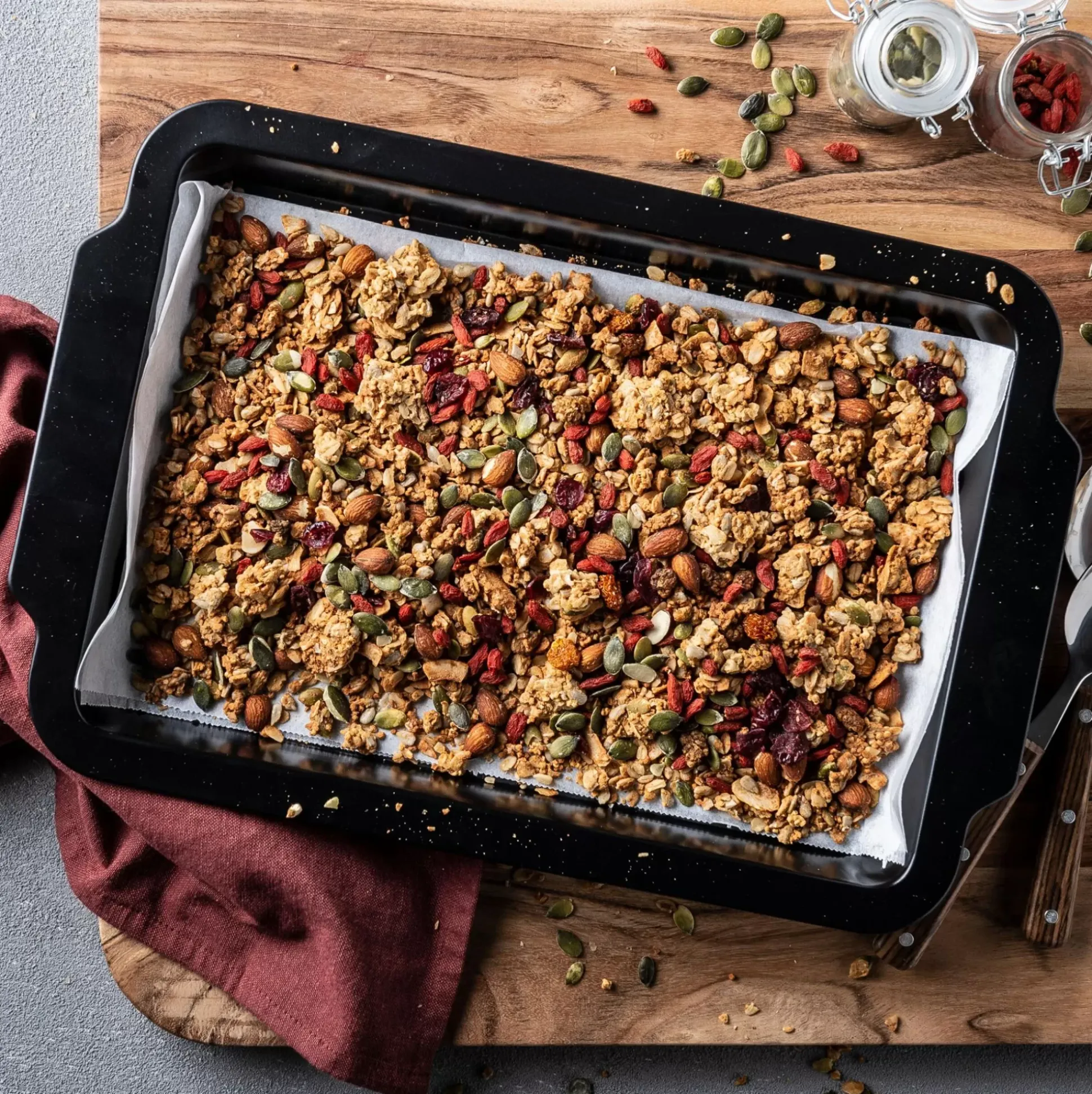 Moldes<CASA Bakery Molde Para El Horno Negro