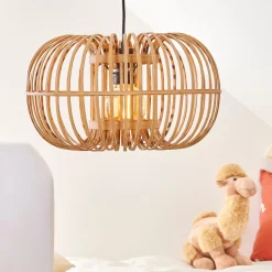 Lamparas Colgantes<CASA Balu Lampara Para Colgar Natural