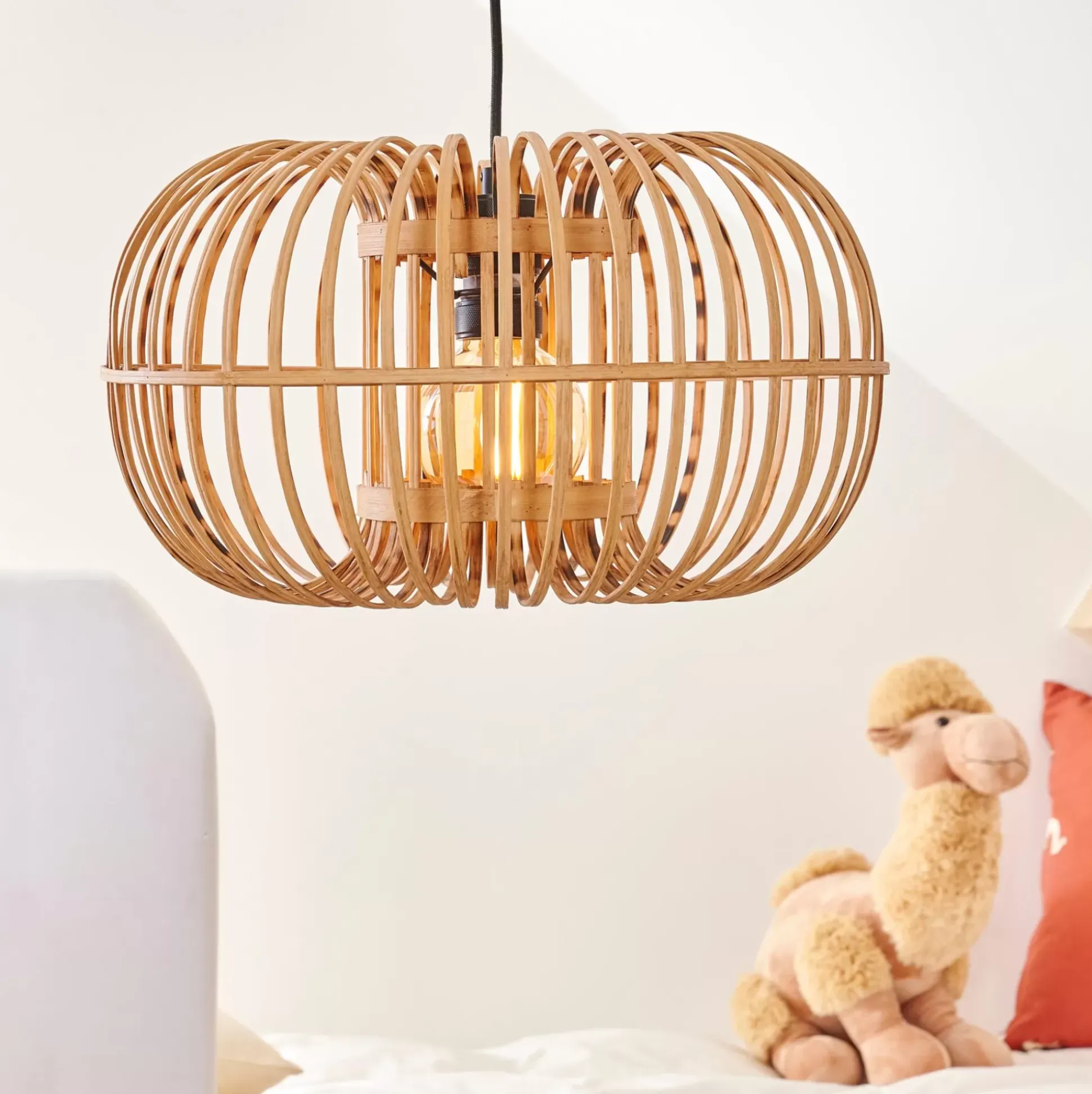 Lamparas Colgantes<CASA Balu Lampara Para Colgar Natural