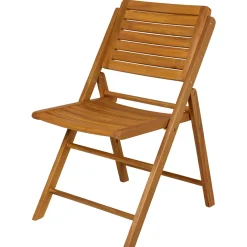 Sillas De Jardín<CASA Bambam Silla Plegable Natural