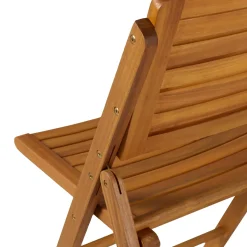 Sillas De Jardín<CASA Bambam Silla Plegable Natural