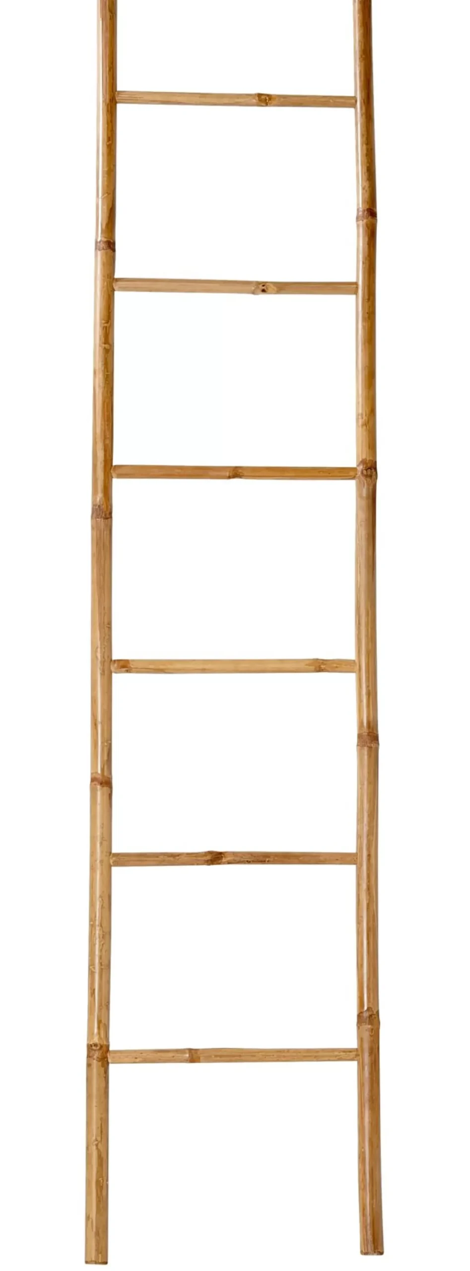 Muebles De Baño<CASA Bamboe Escalera Natural