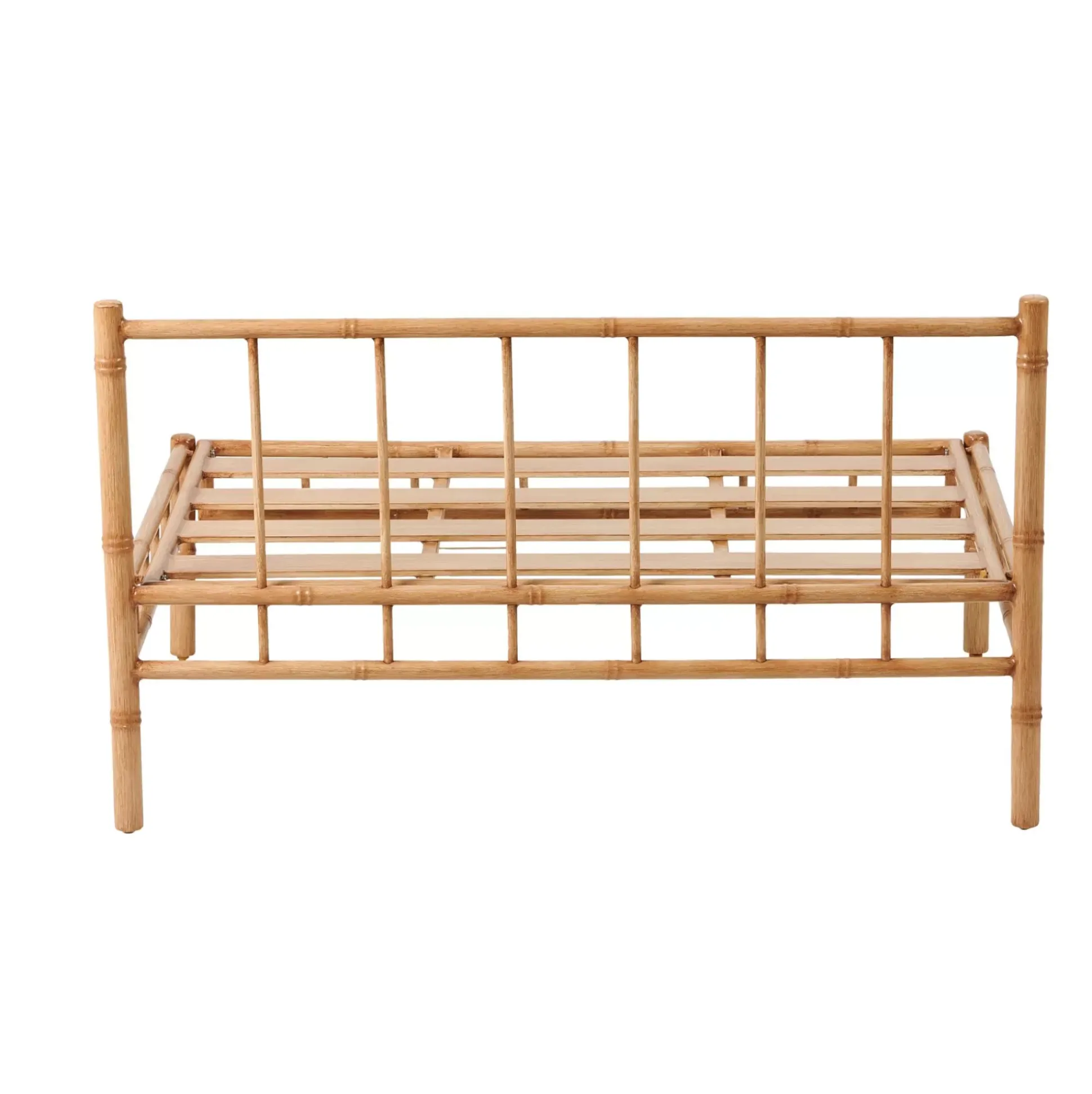 Conjuntos Lounge<CASA Bambolette Banco Lounge Aspecto Bambu