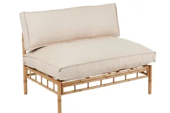 Conjuntos Lounge<CASA Bambolette Banco Lounge Aspecto Bambu