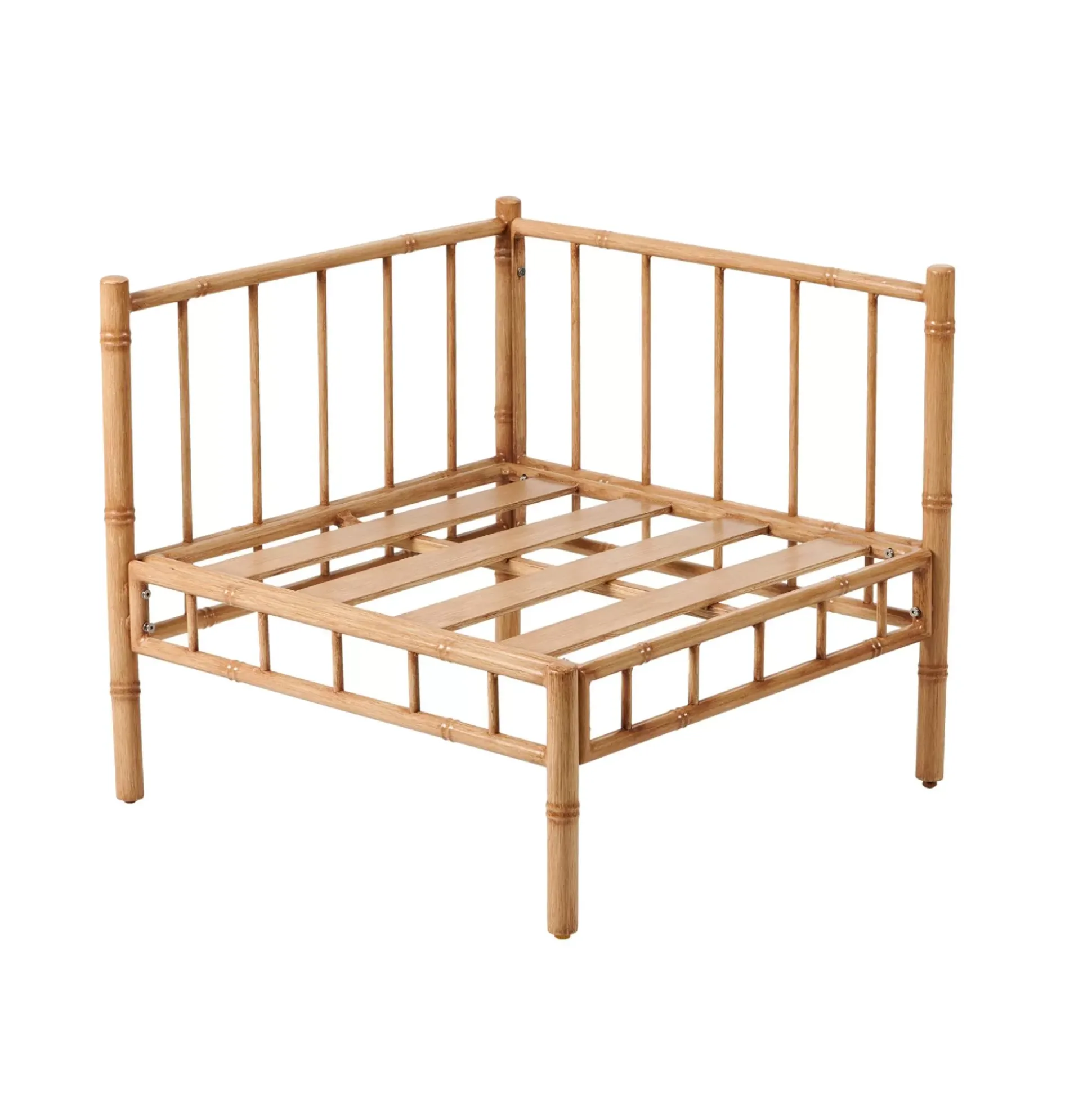 Conjuntos Lounge<CASA Bambolette Silla Esquinera Aspecto Bambu