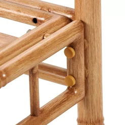 Conjuntos Lounge<CASA Bambolette Silla Esquinera Aspecto Bambu