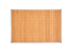 Alfombras<CASA Bamboo Alfombra Beis