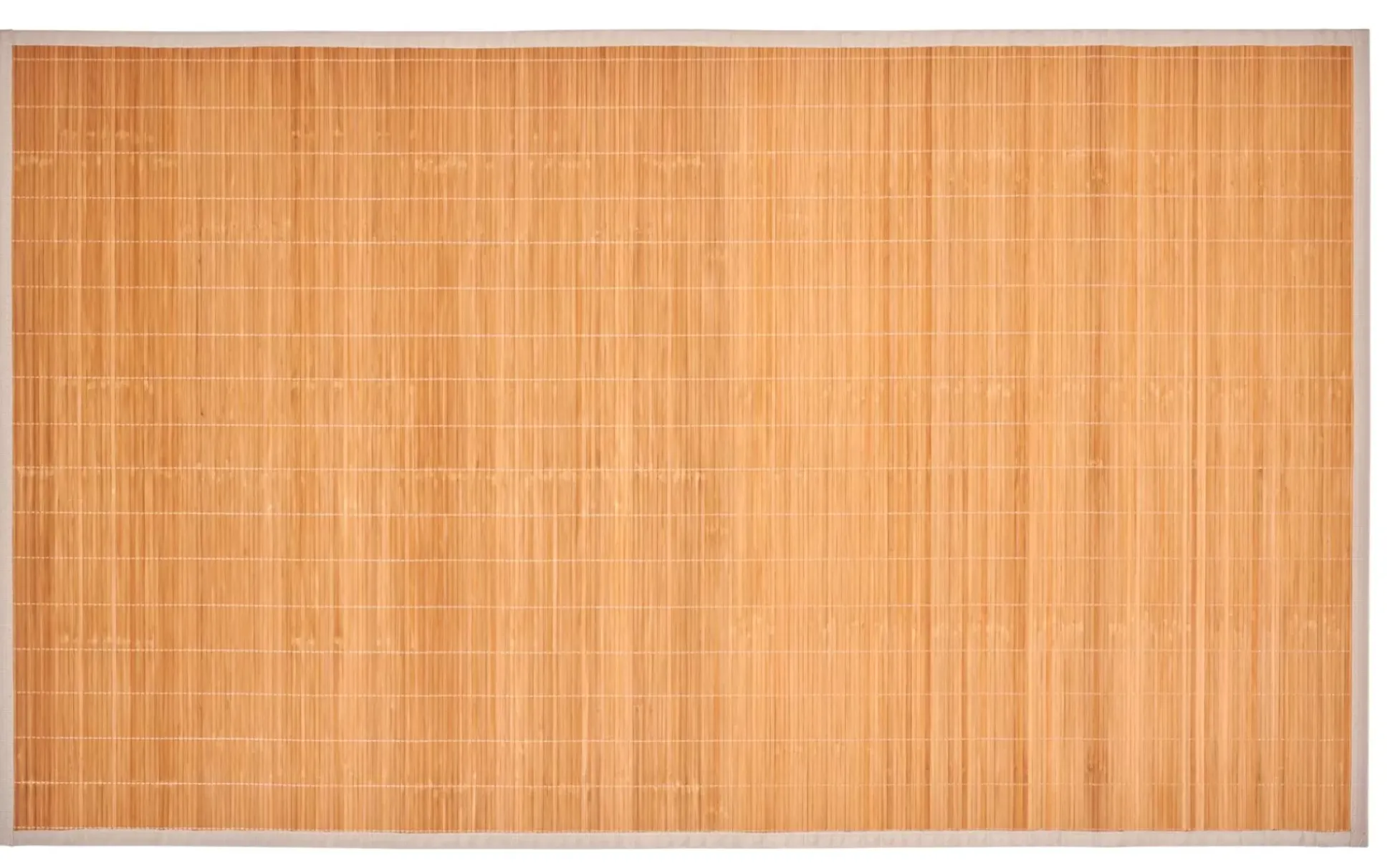 Alfombras<CASA Bamboo Alfombra Beis