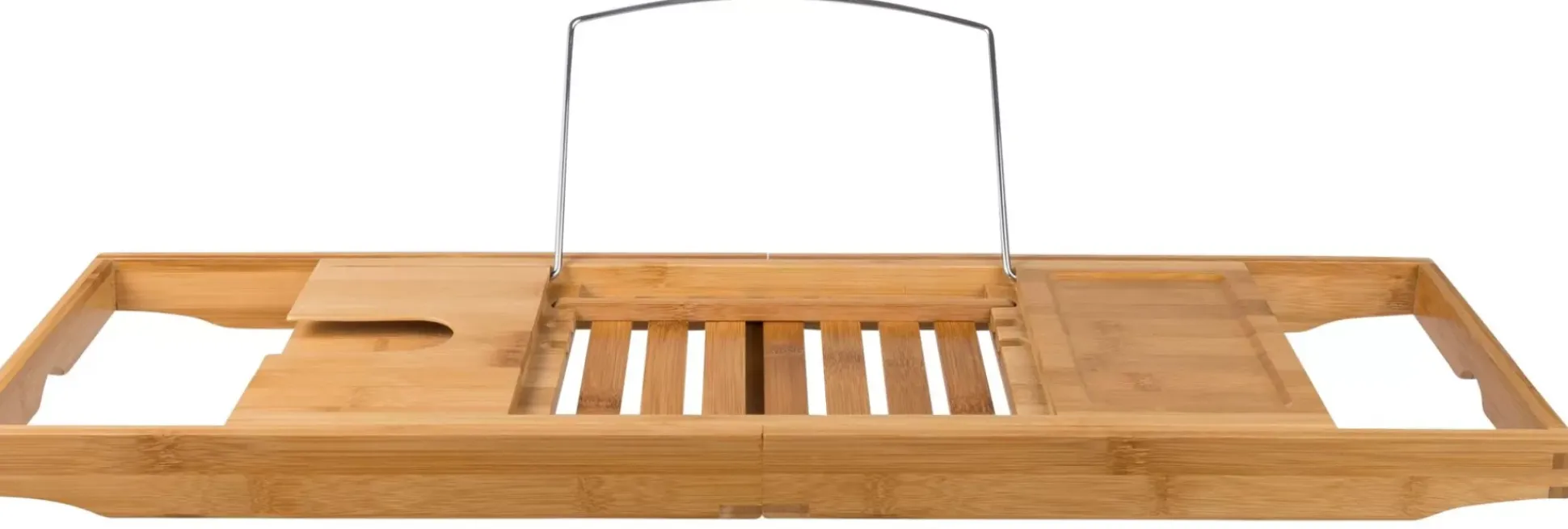 Accesorios De Bañera<CASA Bamboo Bandeja De Bano Natural