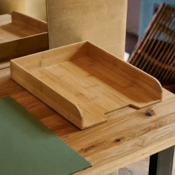 Cajas Para Cartas<CASA Bamboo Caja Para Cartas Natural