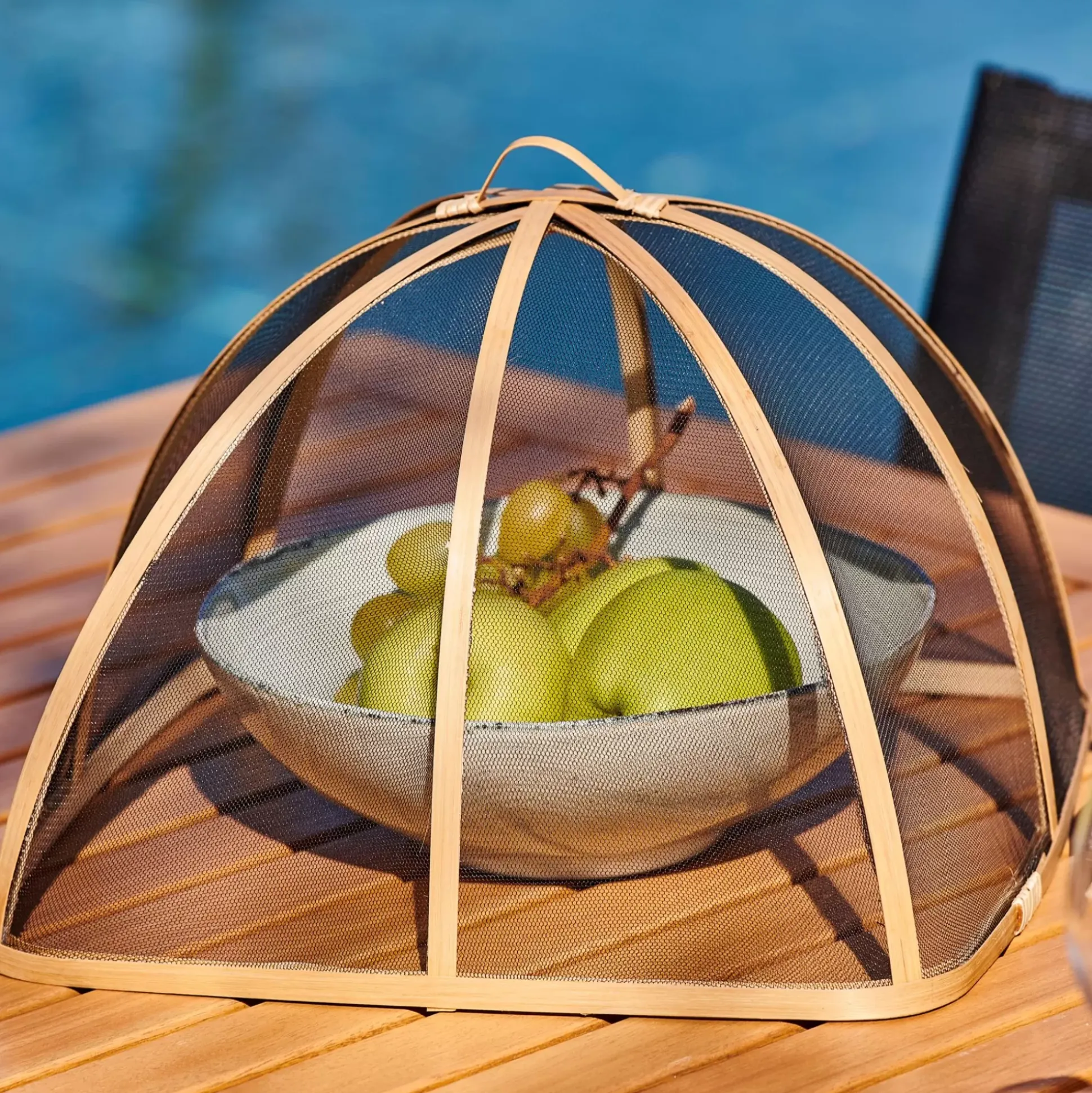 Accesorios De Cocina<CASA Bamboo Campana Negro