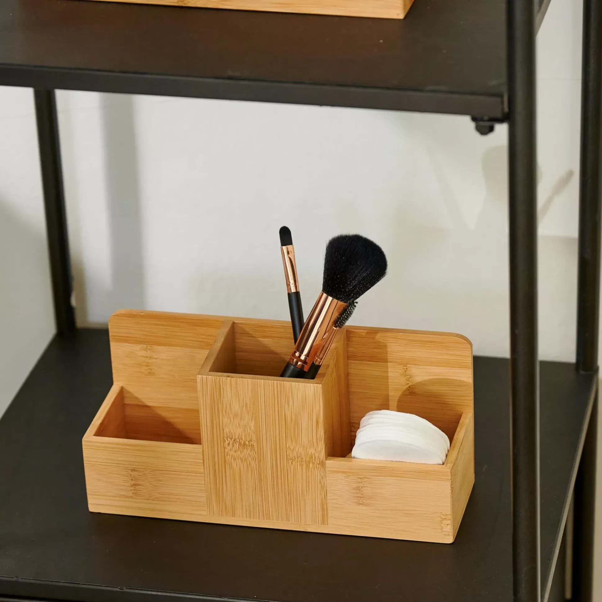 Cajas De Almacenamiento<CASA Bamboo Cubilete/Boligrafos Natural