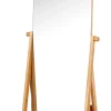 Espejos<CASA Bamboo Espejo De Cuerpo Marron