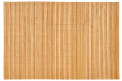 Manteles Individuales<CASA Bamboo Mantel Individual Natural