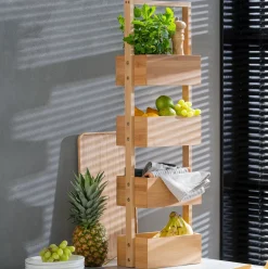 Estanterías<CASA Bamboo Natural