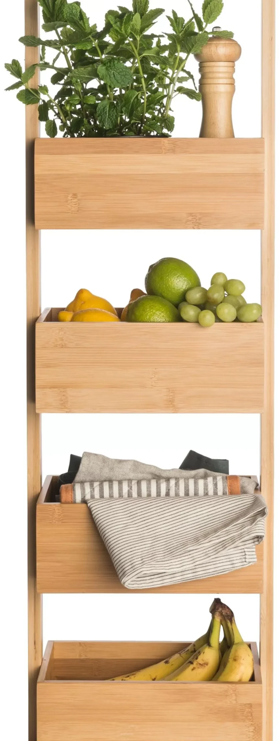 Estanterías<CASA Bamboo Natural