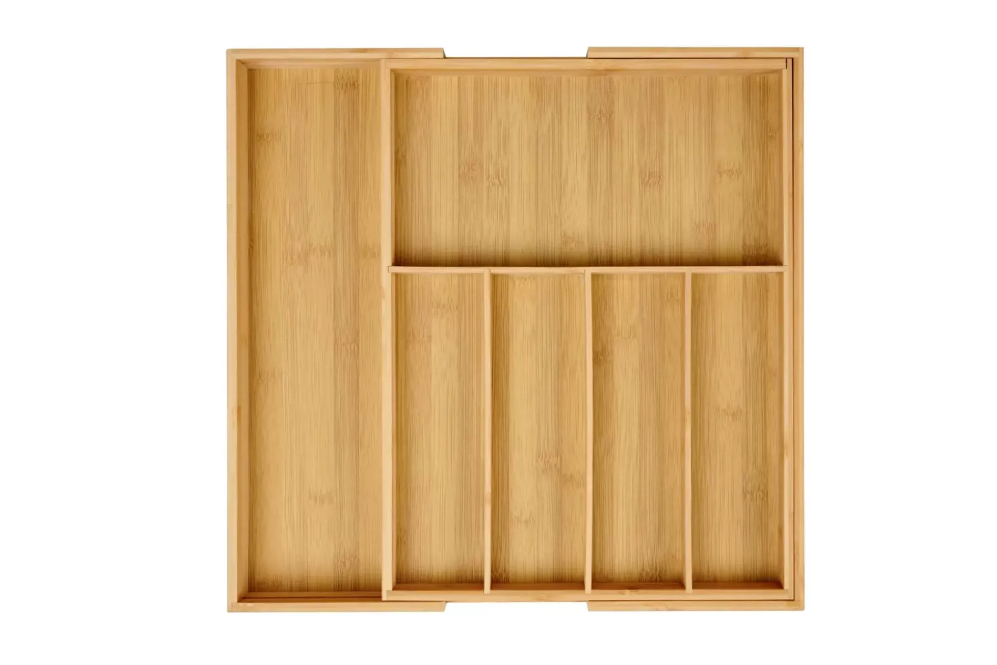 Cestas De Cajonera<CASA Bamboo Organizador Cajon Extensible Natural